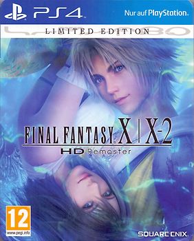 Final Fantasy X/X-2 HD Remaster [Limited Edition inkl. Art-Steelbook, Internationale Version] PlayStation 4