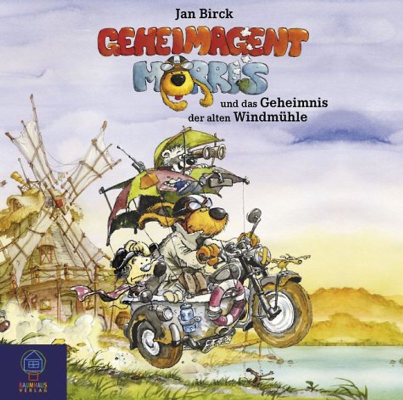 Agent Morris und das Geheimnis der alten Windmühle