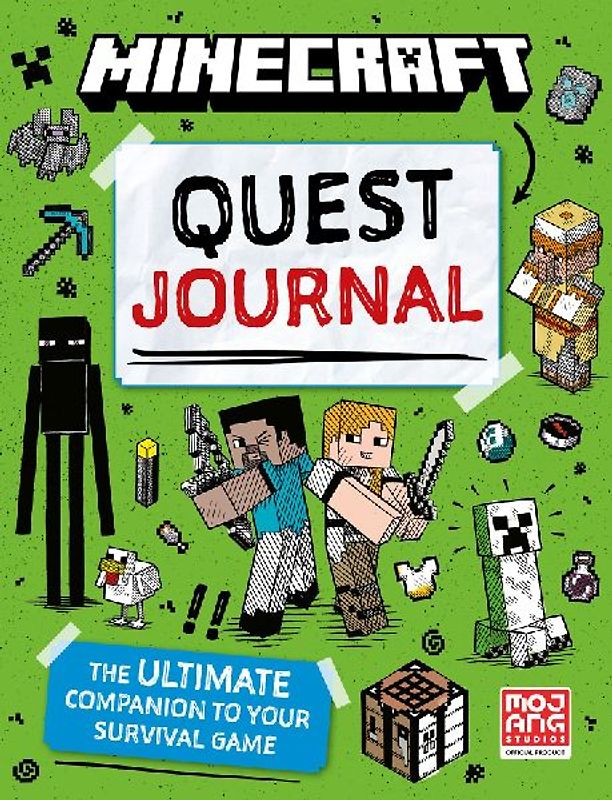 Minecraft Quest Journal
