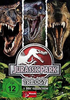 Jurassic Park Trilogie - Boxset DVD