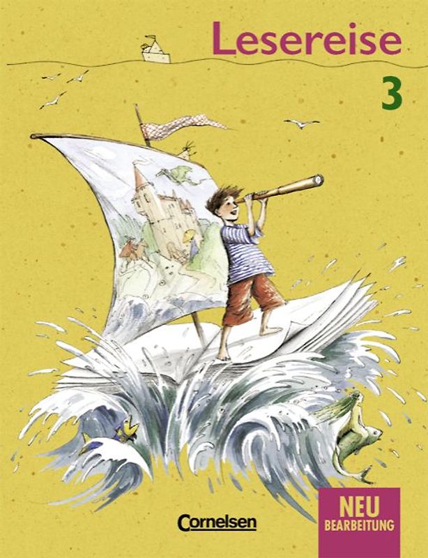 Lesereise. Neubearbeitung / 3. Schuljahr - Schülerbuch