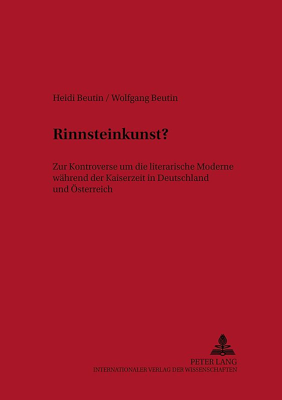 «Rinnsteinkunst?»