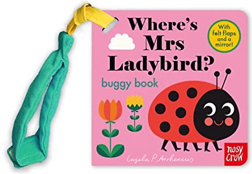 Where's Mrs Ladybird? Buggy Book (Felt Flaps)