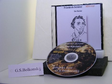 Friedrich Schiller - Die Räuber (1 MP3 CD)