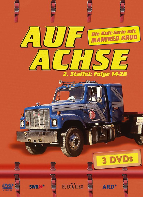 Auf Achse: 2. Staffel - Folge 14 - 26 [3 DVDs] DVD