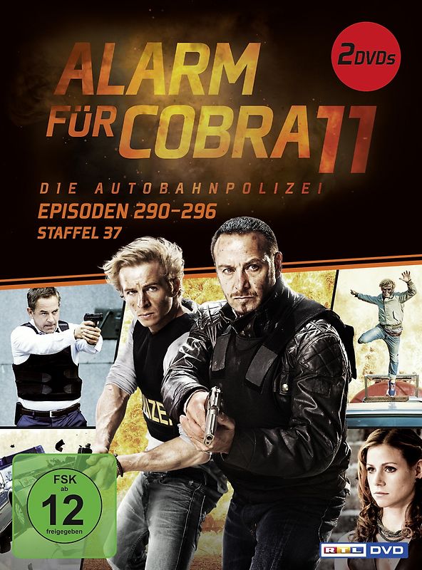 Alarm für Cobra 11 - Staffel 37 [2 Discs] DVD