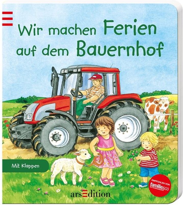 Wir machen Ferien auf dem Bauernhof