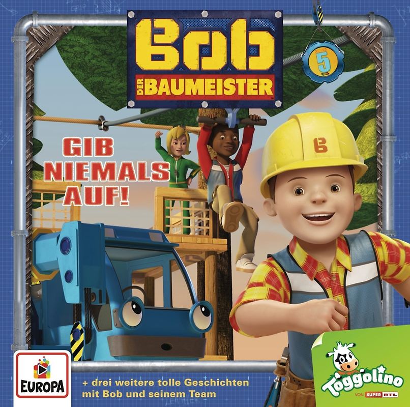 Bob der Baumeister: Folge 5 - Gib niemals auf!