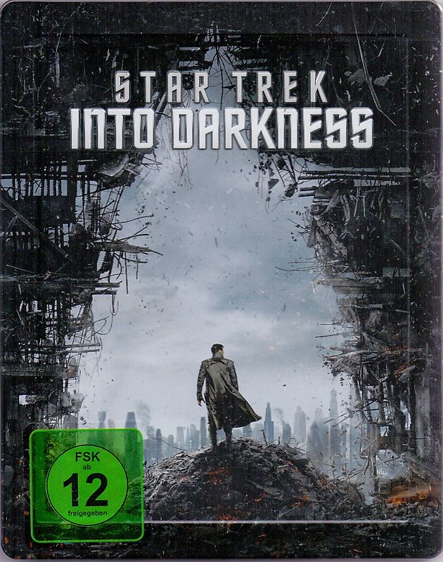 Star Trek - Into Darkness [Steelbook, inkl. DVD] Blu-ray Disc