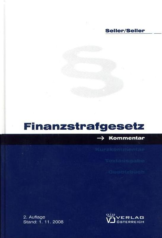 Finanzstrafgesetz