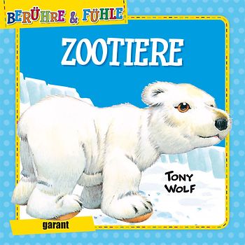 Fühlbuch - Zootiere
