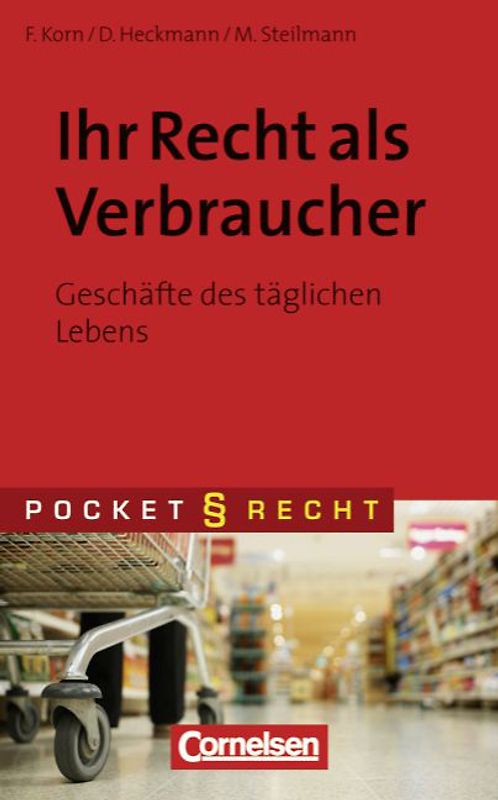 Pocket Recht / Ihr Recht als Verbraucher