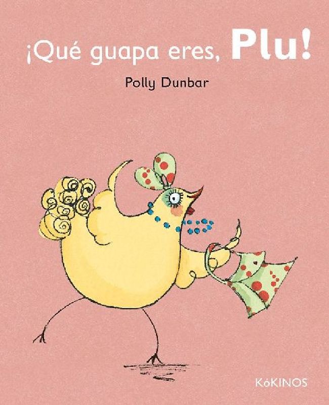 ¡Qué guapa eres, Plu!