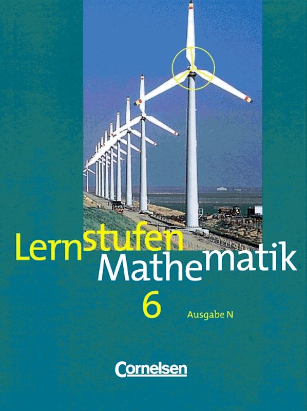 Lernstufen Mathematik - Hauptschule - Ausgabe N / 6. Schuljahr - Schülerbuch