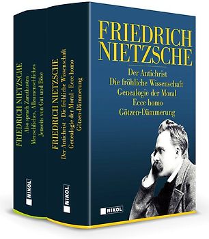 Friedrich Nietzsche: Hauptwerke
