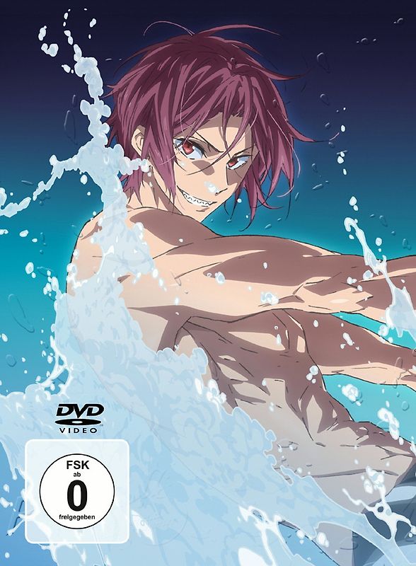Free! - Vol. 3 (Limited Edition, 2 Discs) DVD