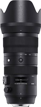 Sigma S 70-200 mm F2.8 DG HSM OS 82 mm Filtergewinde (Nikon F Anschluss) schwarz