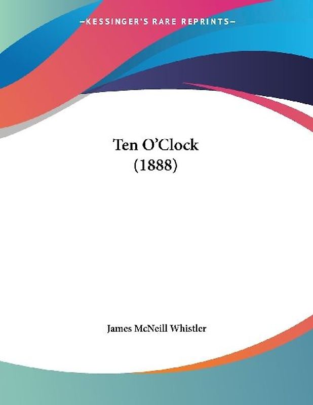 Ten O'Clock (1888)