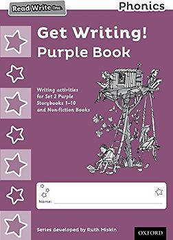 Read Write Inc - Phonics Set 2 Purple Get Writing! Books Pack of 10 (NC READ WRITE INC - PHONICS)