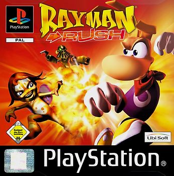 Rayman Rush PlayStation 1