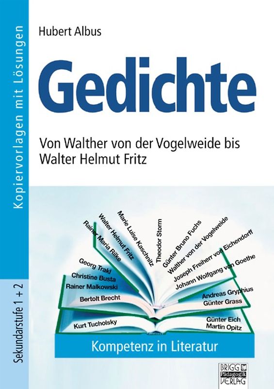 Kompetenz in Literatur / Sekundarstufe I und II - Gedichte