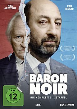 Baron Noir - Die komplette 1. Staffel [3 DVDs] DVD