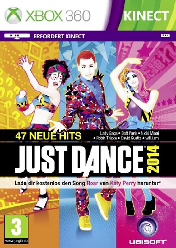 Just Dance 2014 [Internationale Version] Xbox 360