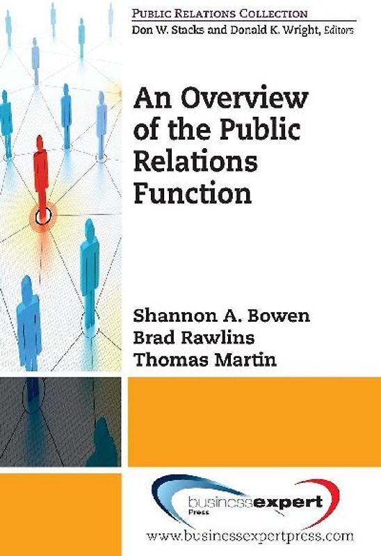 An Overview of the Public Relations Function