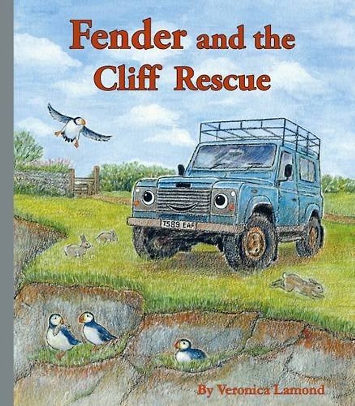 Fender and the Cliff Rescue (Landy and Friends, Band 6)