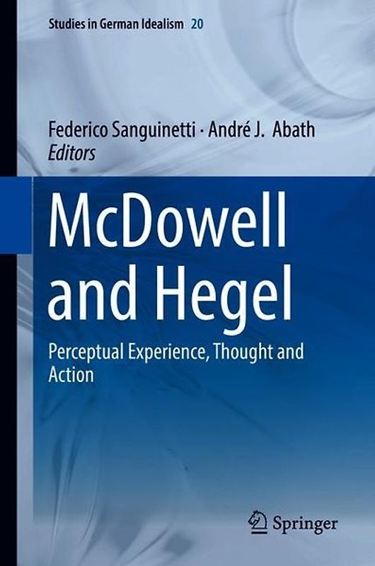 McDowell and Hegel