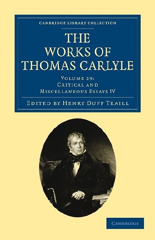 The Works of Thomas Carlyle - Volume 29