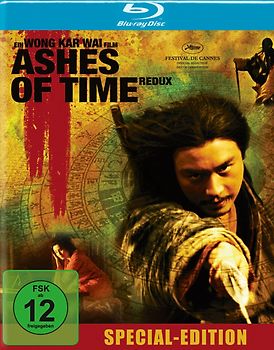 Ashes of Time: Redux Blu-ray Disc