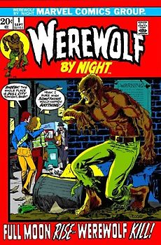 Werewolf by Night: v. 1 (Essential (Marvel Comics)) - Gerry Conway
