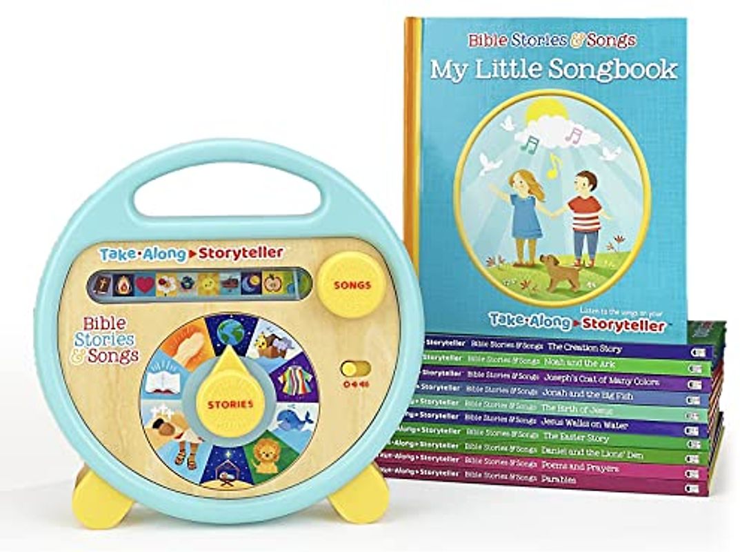 Bible Stories and Songs (Little Sunbeams)