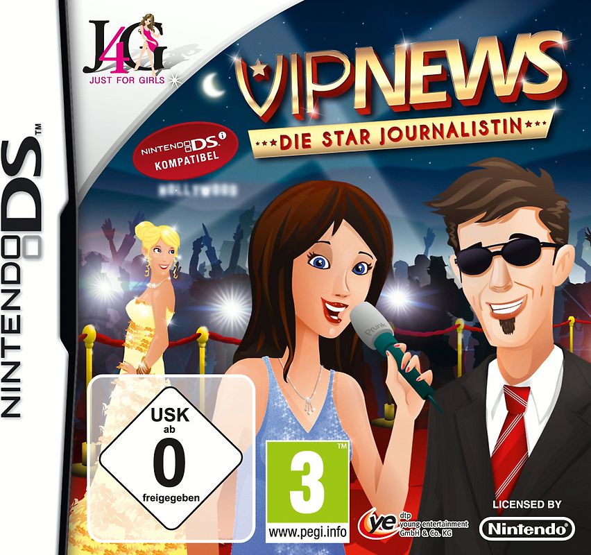 VIP News - Die Star Journalistin Nintendo DS