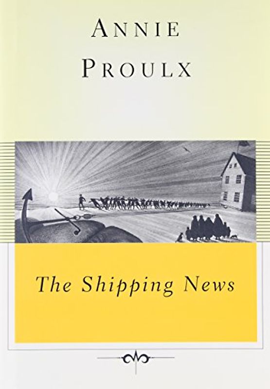 Shipping News: A Novel (Scribner Classics)