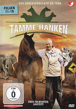 Tamme Hanken: Folgen 11-16 - Der Knochenbrecher on Tour [3 DVDs] DVD