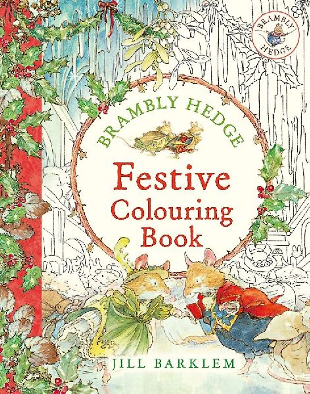 Brambly Hedge: Festive Colouring Book