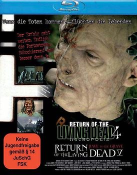 Return of the Living Dead 4+5 Box Blu-ray Disc
