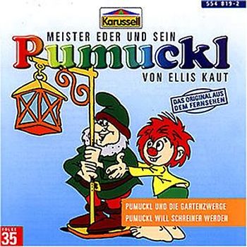 Meister Eder und sein Pumuckl: Folge 35 - Pumuckl und die Gartenzwerge / Pumuckl will Schreiner werden