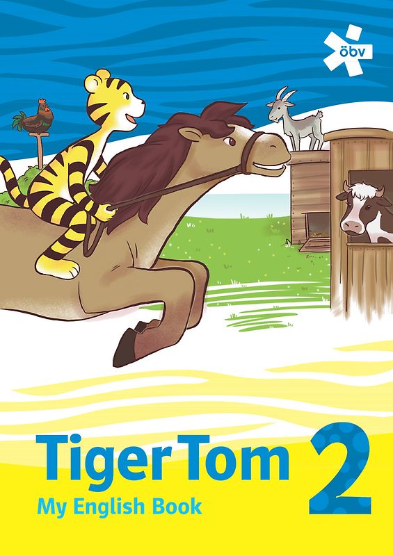 Tiger Tom 2. My English Book, Schülerbuch