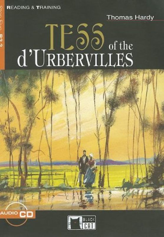 Tess Of The D'Urbervilles [With CD (Audio)]: Tess of the d'Urbervilles + audio CD (Reading & Training: Step 5)