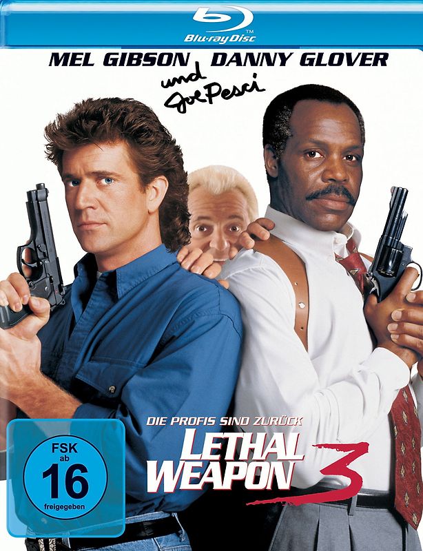 Lethal Weapon 3 Blu-ray Disc