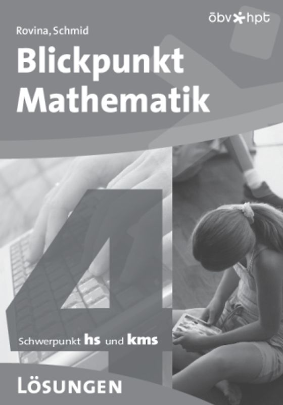 Blickpunkt Mathematik 4, Lösungen