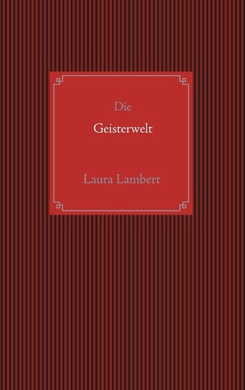 Die Geisterwelt