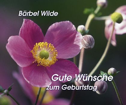 Gute Wünsche zum Geburtstag