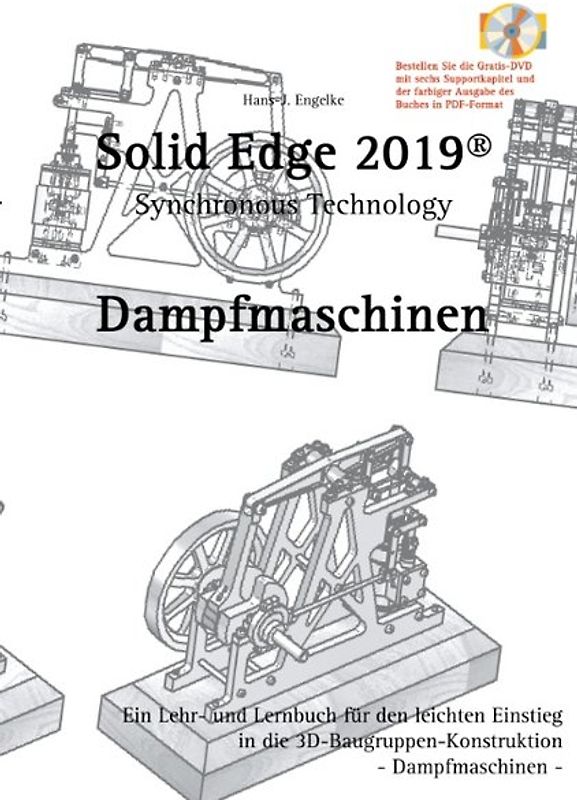 Solid Edge 2019 Dampfmaschinen