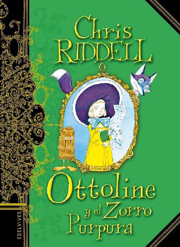 Ottoline y el zorro púrpura