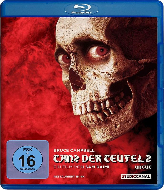 Tanz der Teufel 2 [Restauriert in 4K] Blu-ray Disc