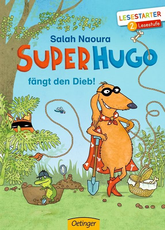 Superhugo fängt den Dieb!